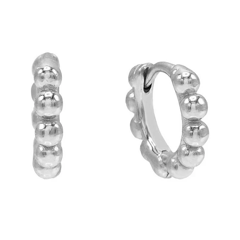 Bobbie Huggie in Silver - Image 3