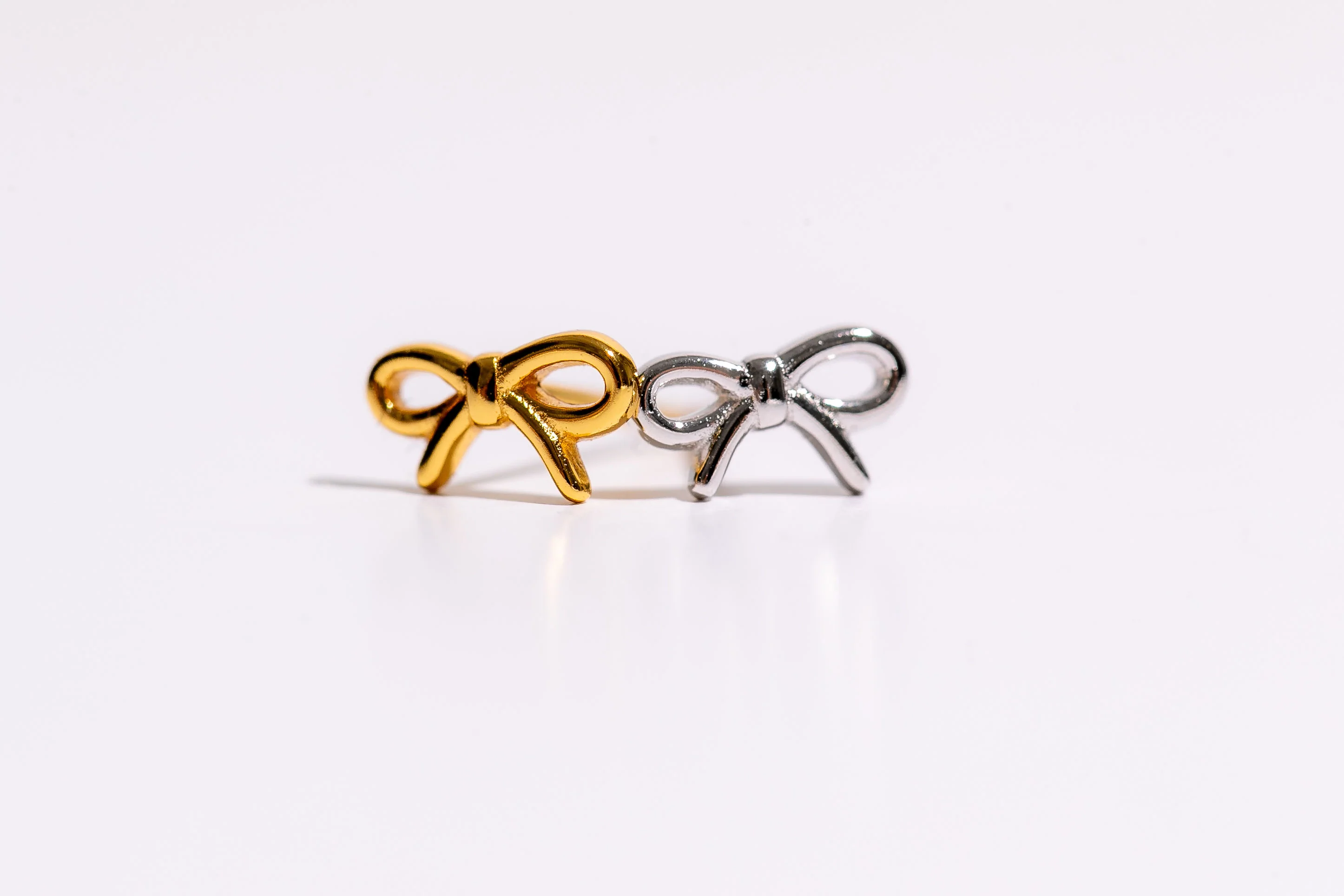 Caitlin Stud Earring in Silver - Image 3