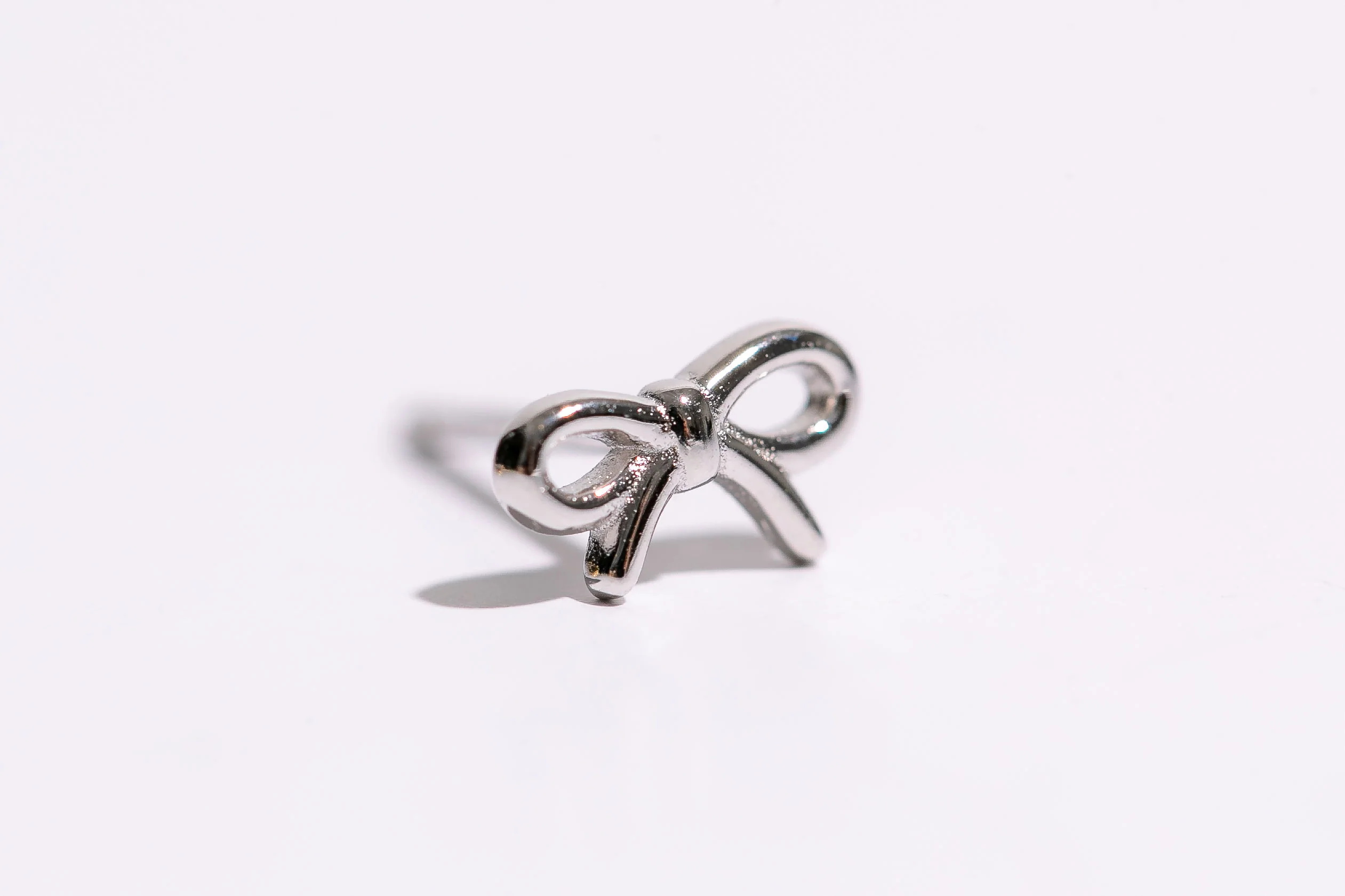 Caitlin Stud Earring in Silver - Image 5