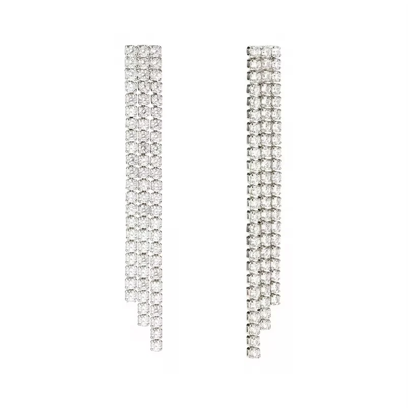 Cassidy Stud Earring in Silver - Image 2