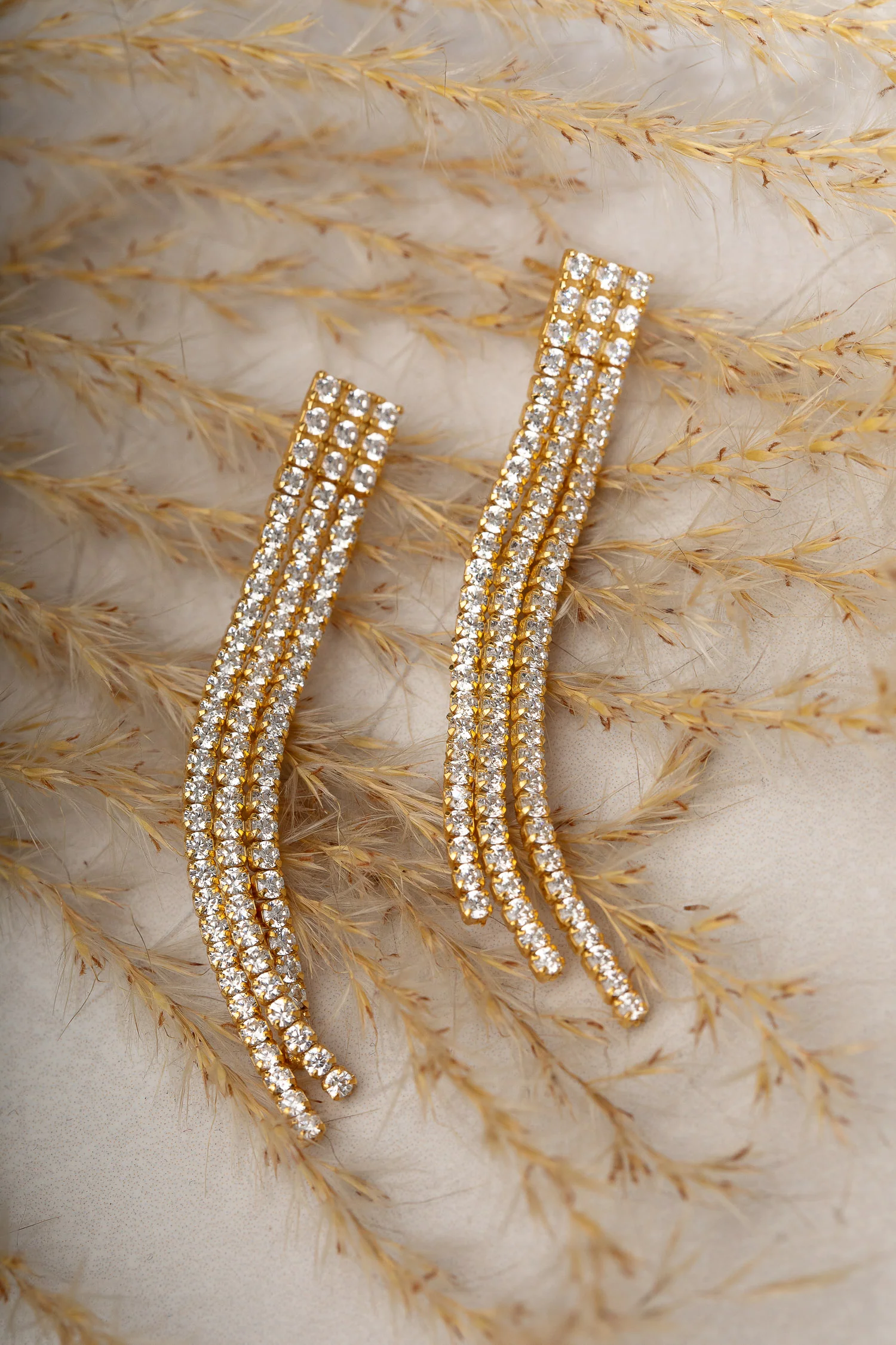 Cassidy Stud Earring in Silver - Image 6