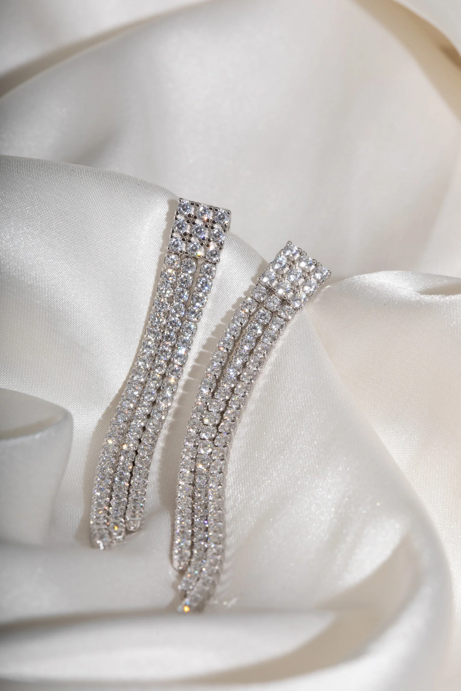 Cassidy Stud Earring in Silver - Image 7