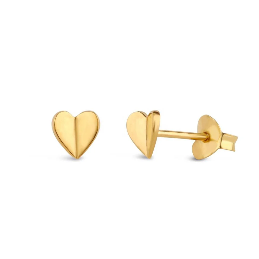 Cleo Stud Earring in Gold - Image 4
