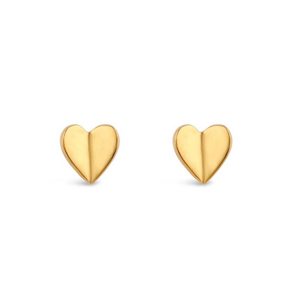 Cleo Stud Earring in Gold - Image 5