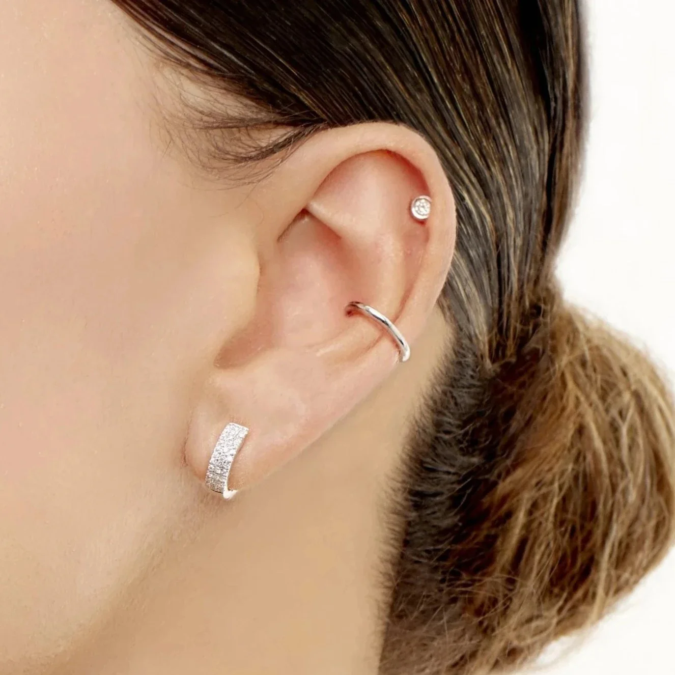 Demi Ear Cuff in Gold - Image 4