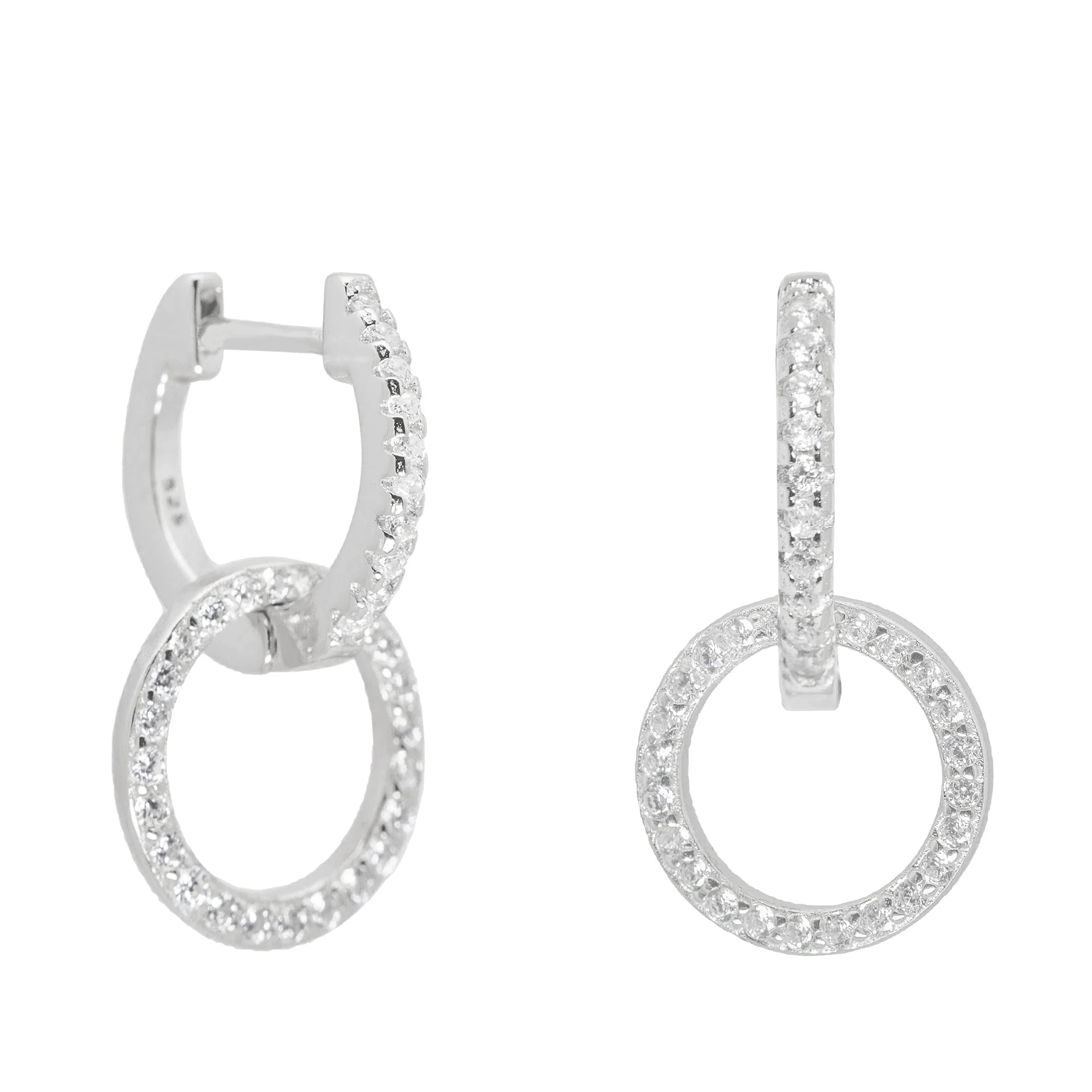 Eden Huggie in Silver - Image 3