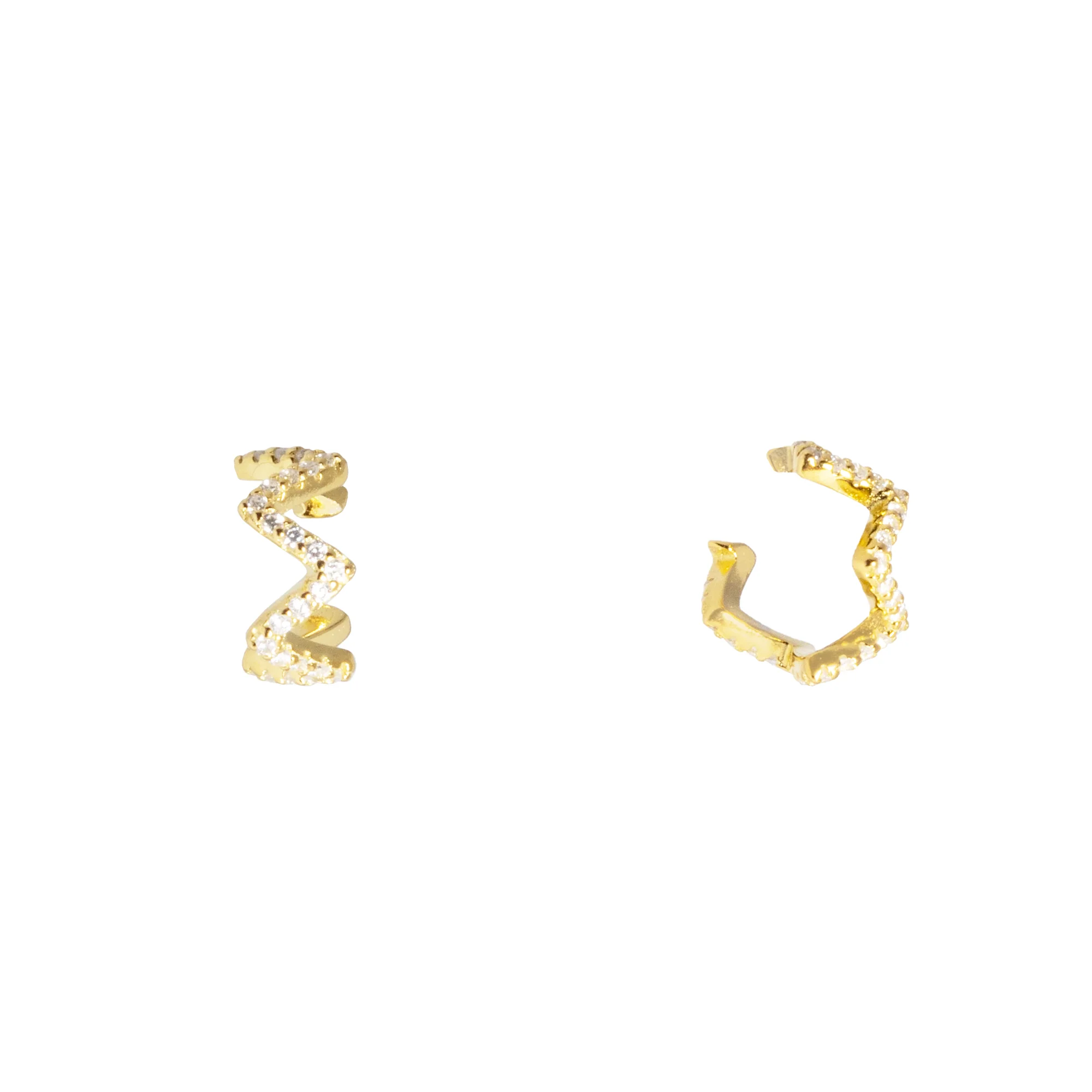 Isabel Ear Cuff in Gold - Image 2