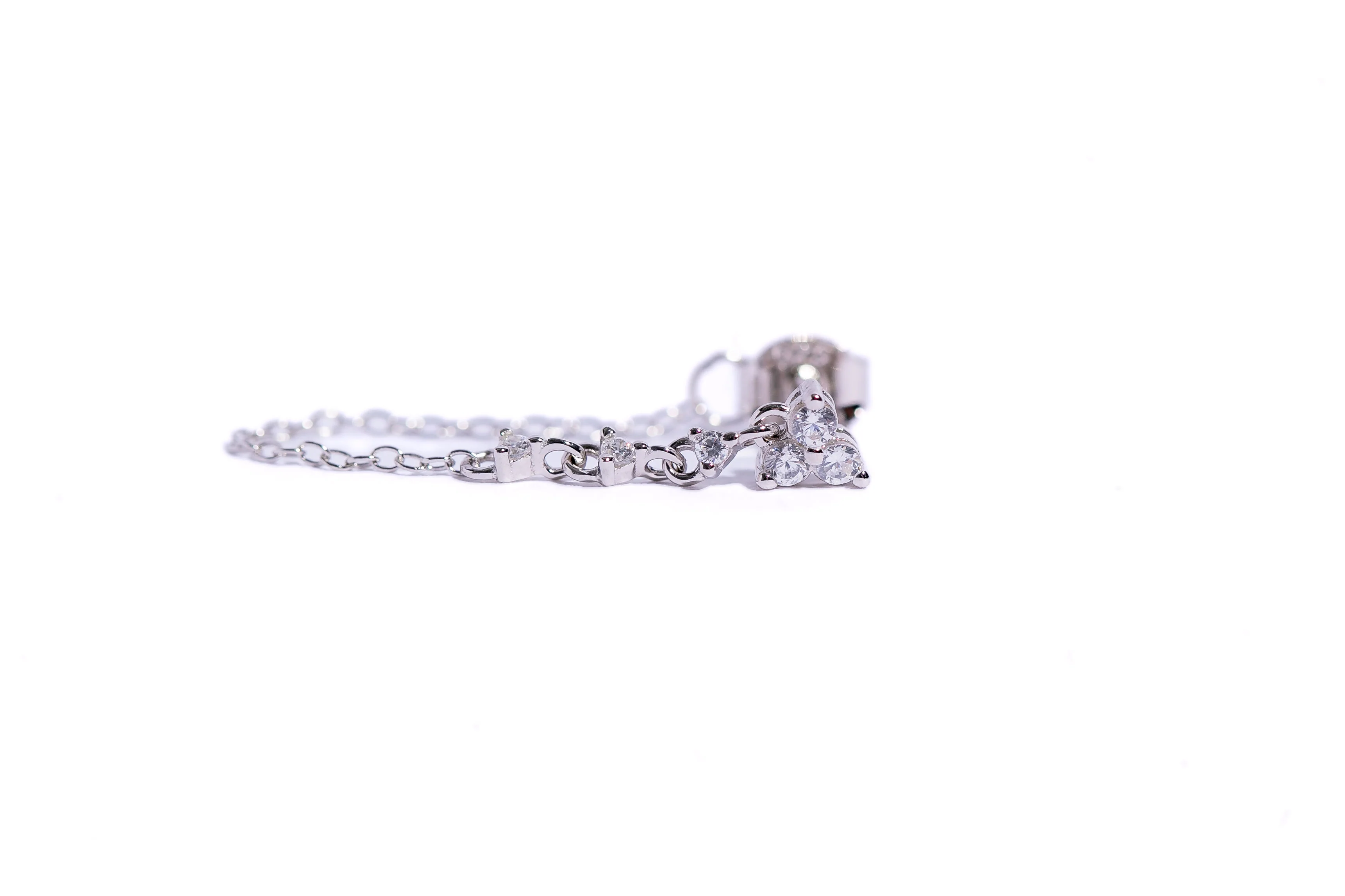 Kelsey Stud Earring in Gold - Image 3