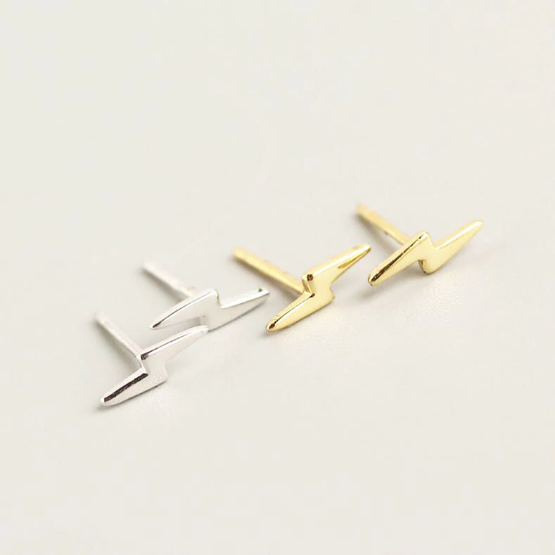 Kendall Stud Earring in Silver - Image 2