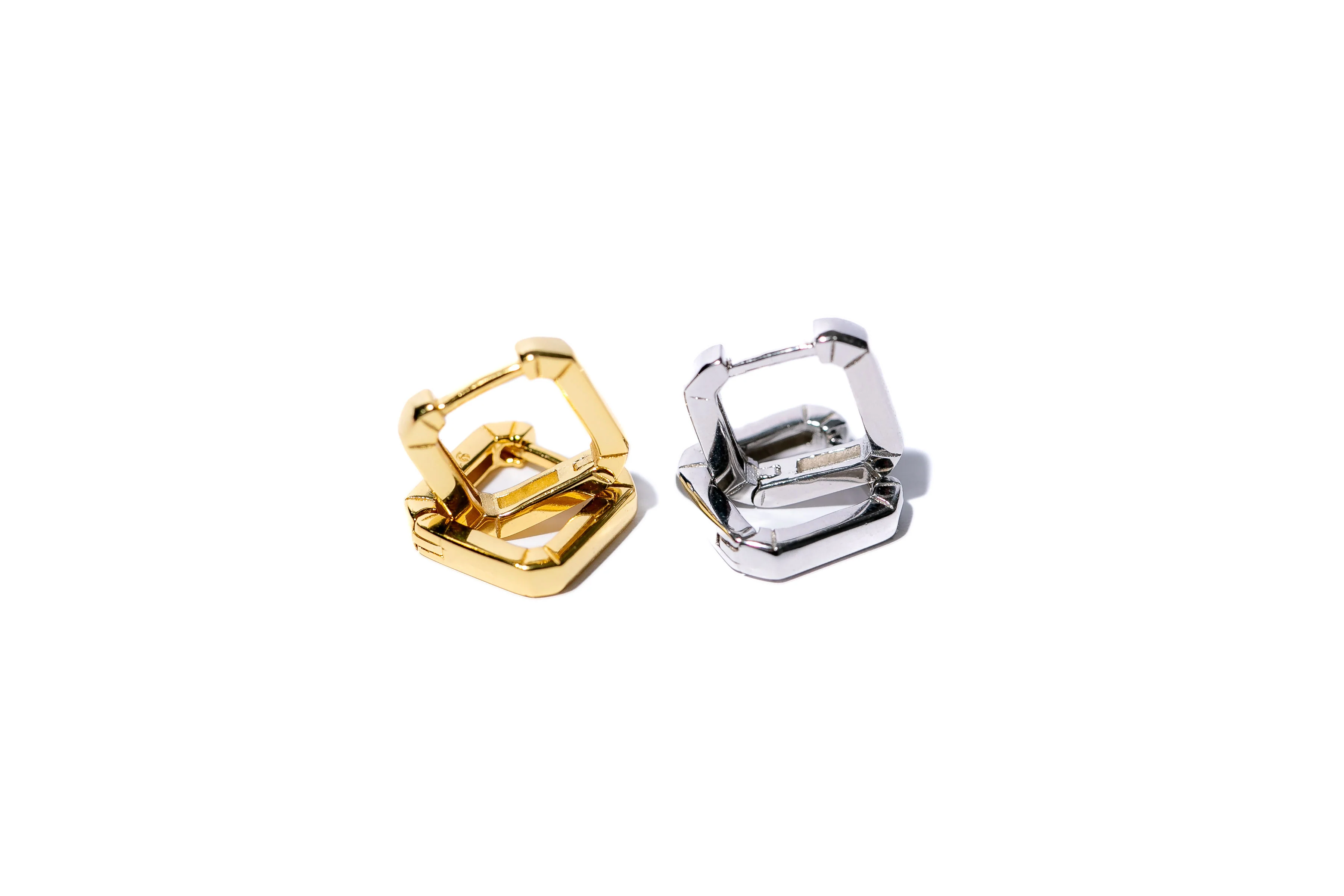 Lianna Huggie in Gold - Image 4