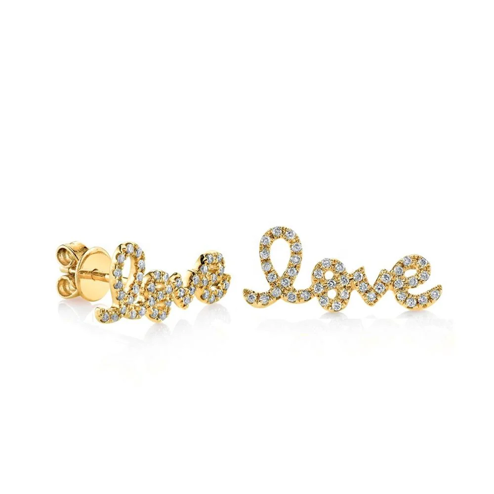 Lily Stud Earring in Silver - Image 4