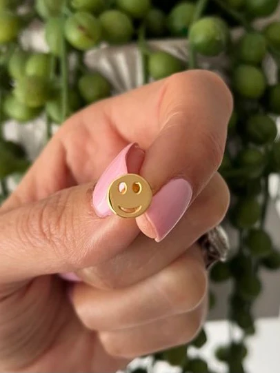 Liora Stud Earring in Gold - Image 3