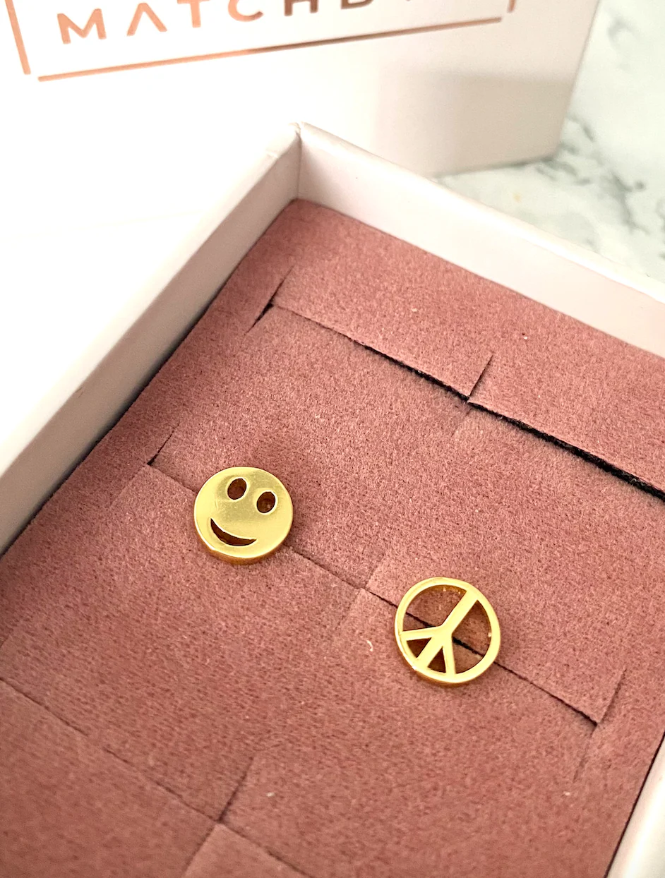 Liora Stud Earring in Gold - Image 4