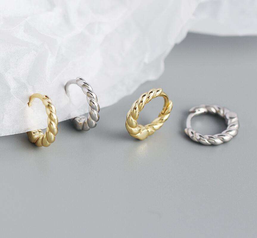 Lydia Huggie in Silver - Image 3