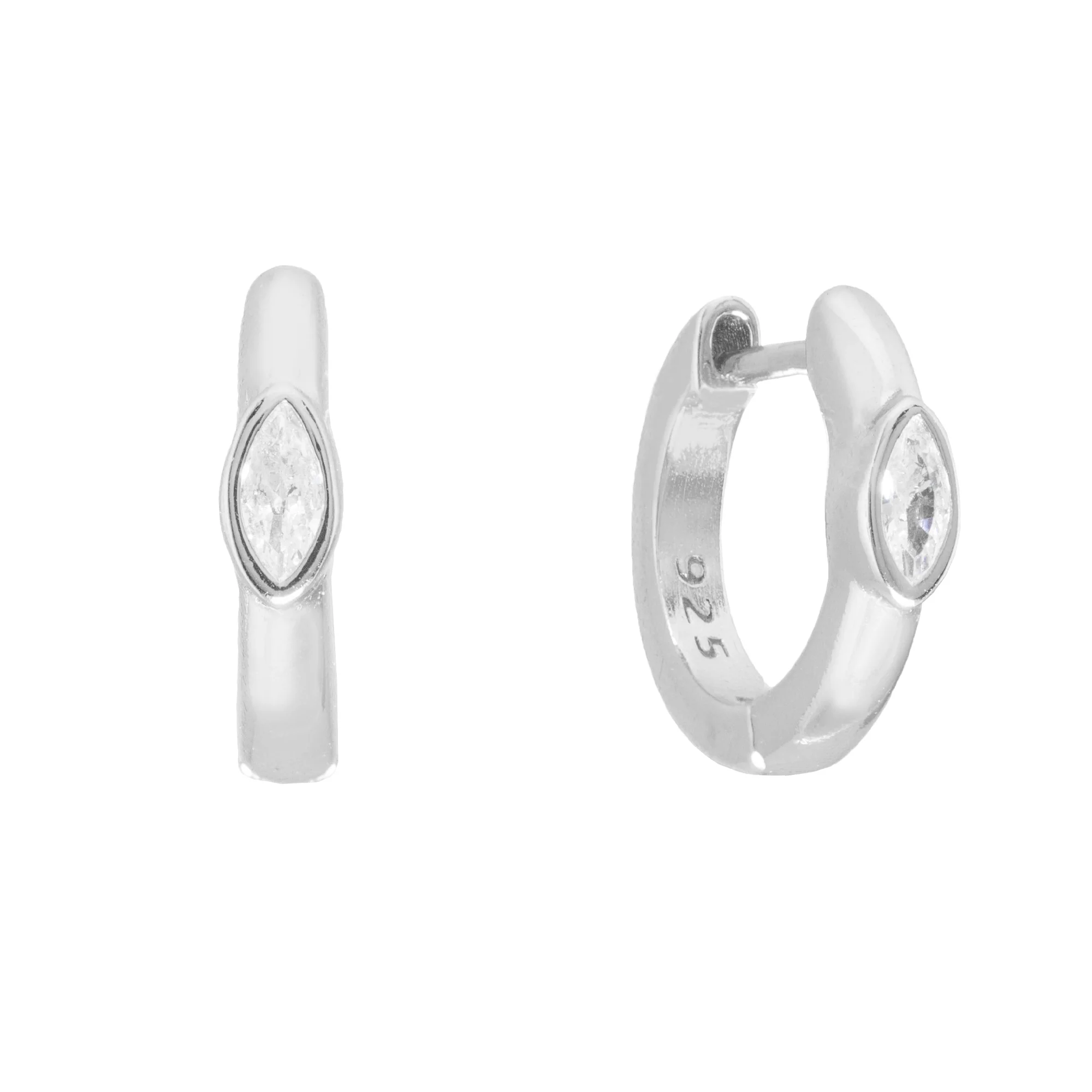 Marley Huggie in Silver - Image 2