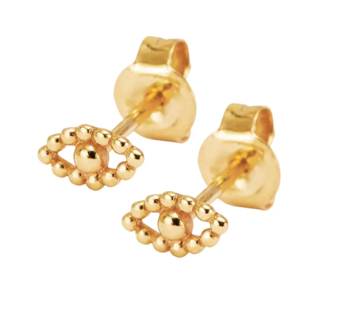 Piper Stud Earring in Gold - Image 2