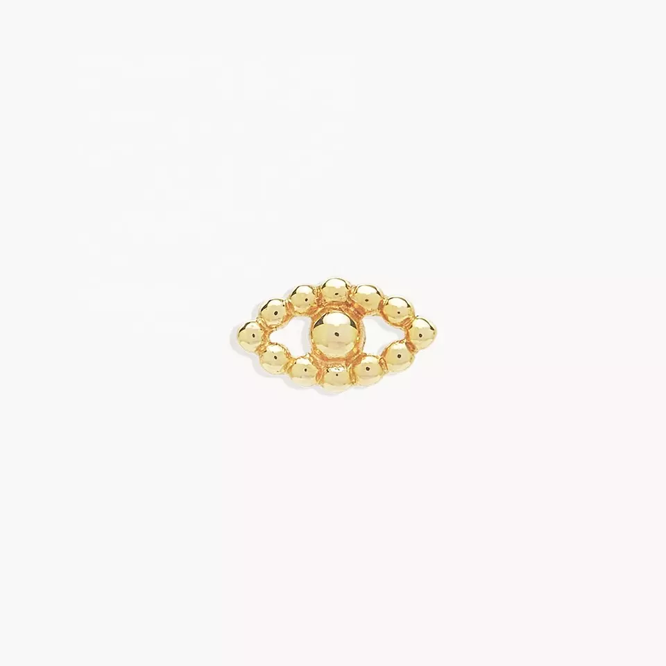 Piper Stud Earring in Gold - Image 3