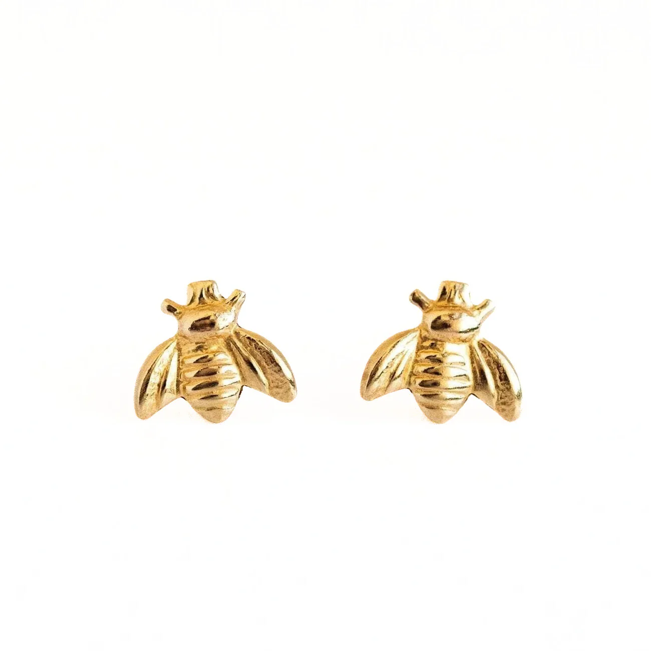 Raine Stud Earring in Gold - Image 2