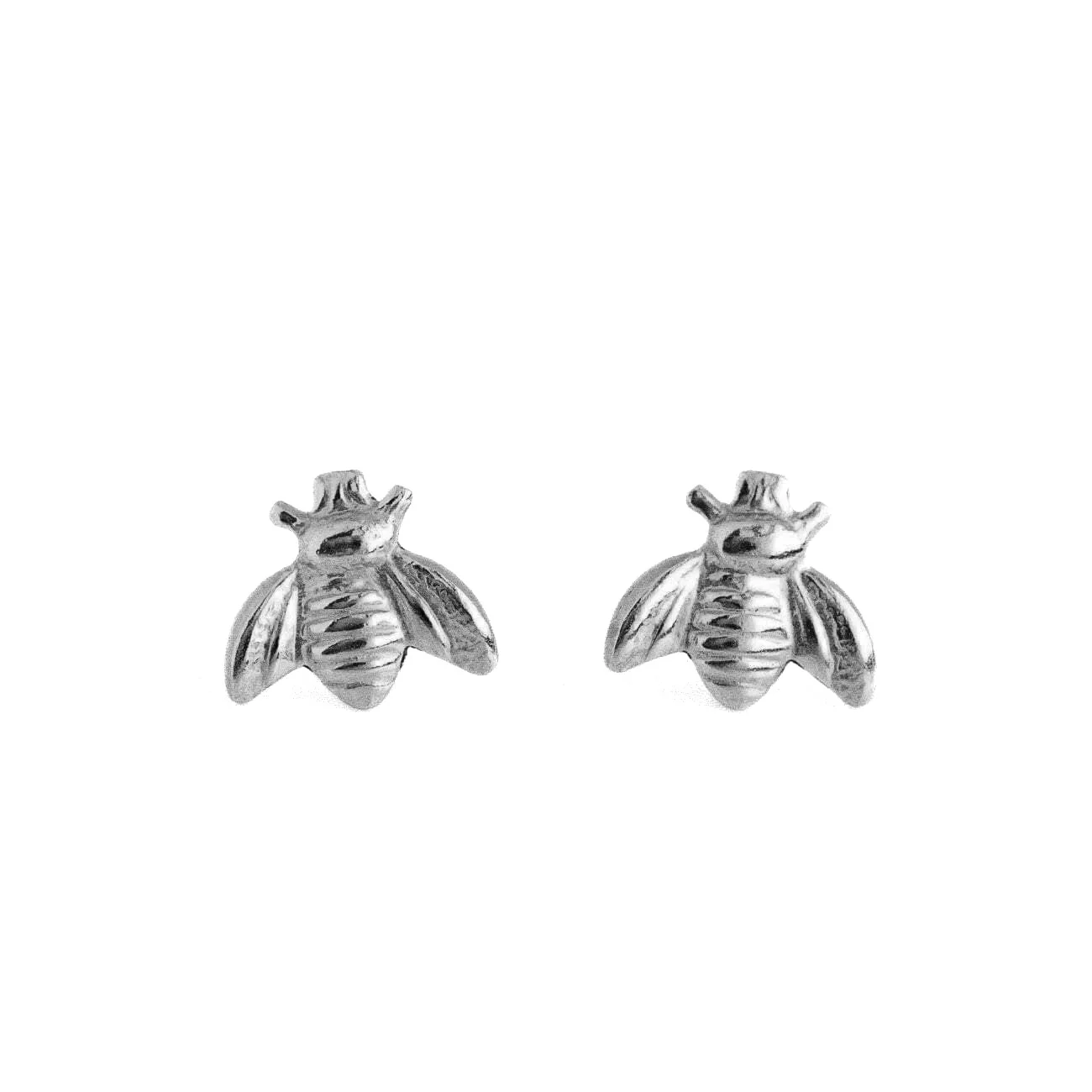 Raine Stud Earring in Silver - Image 2