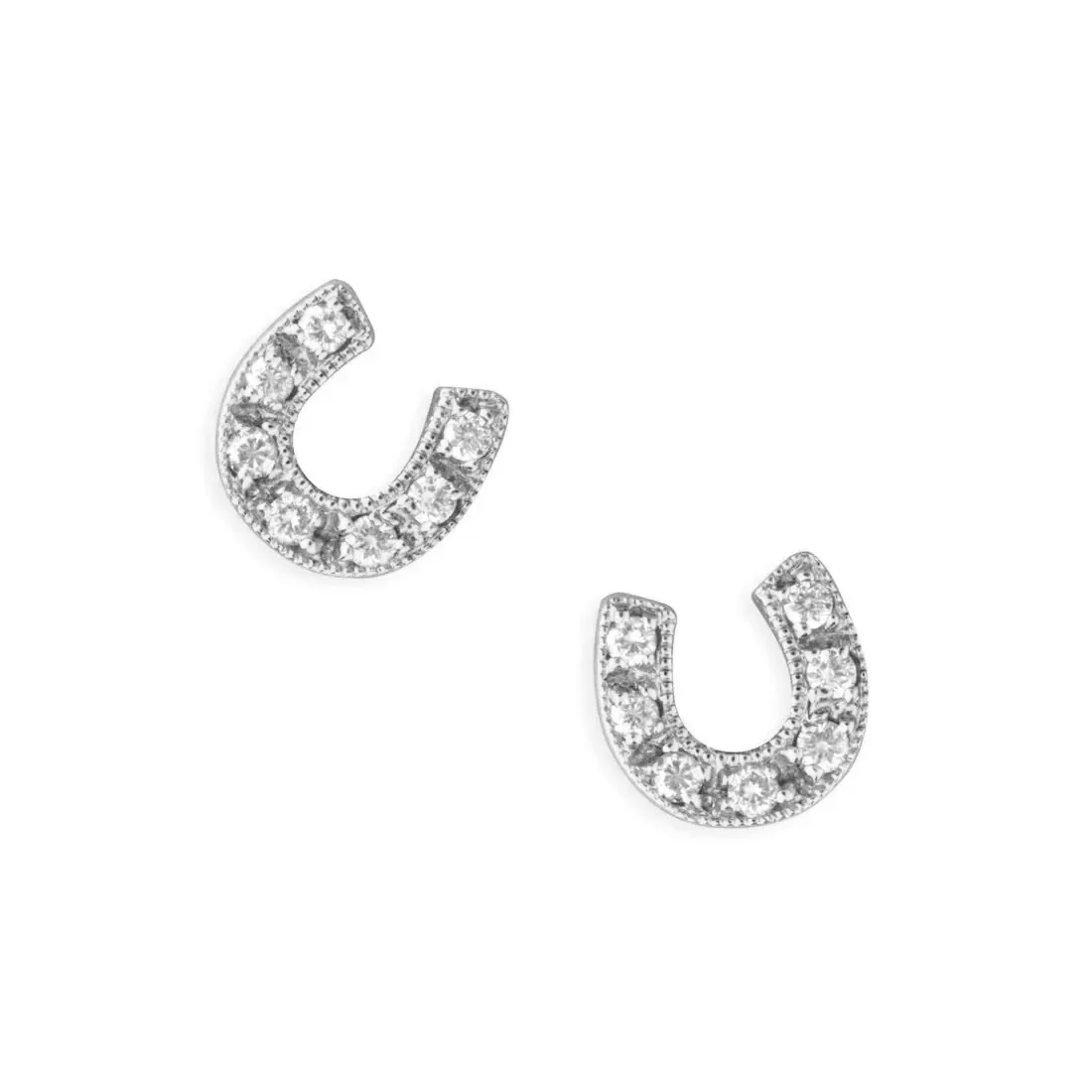Savannah Stud Earring in Silver - Image 3