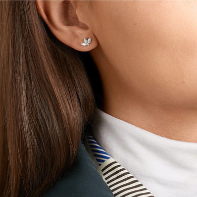 Summer Stud Earring in Gold - Image 4