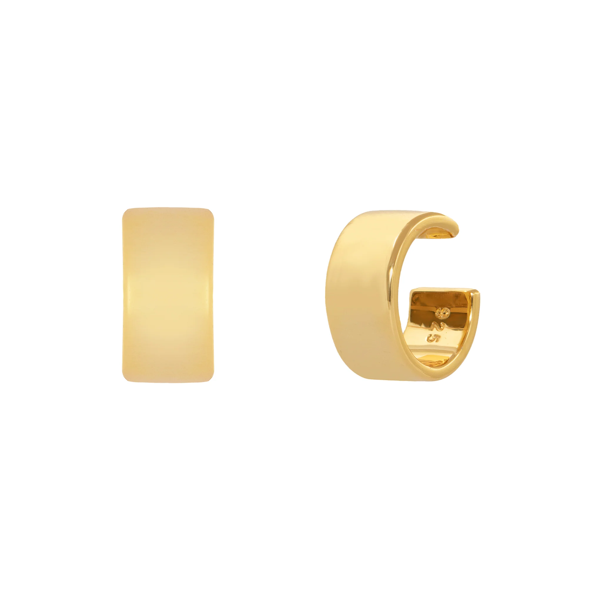 Tahnee Ear Cuff in Gold - Image 3